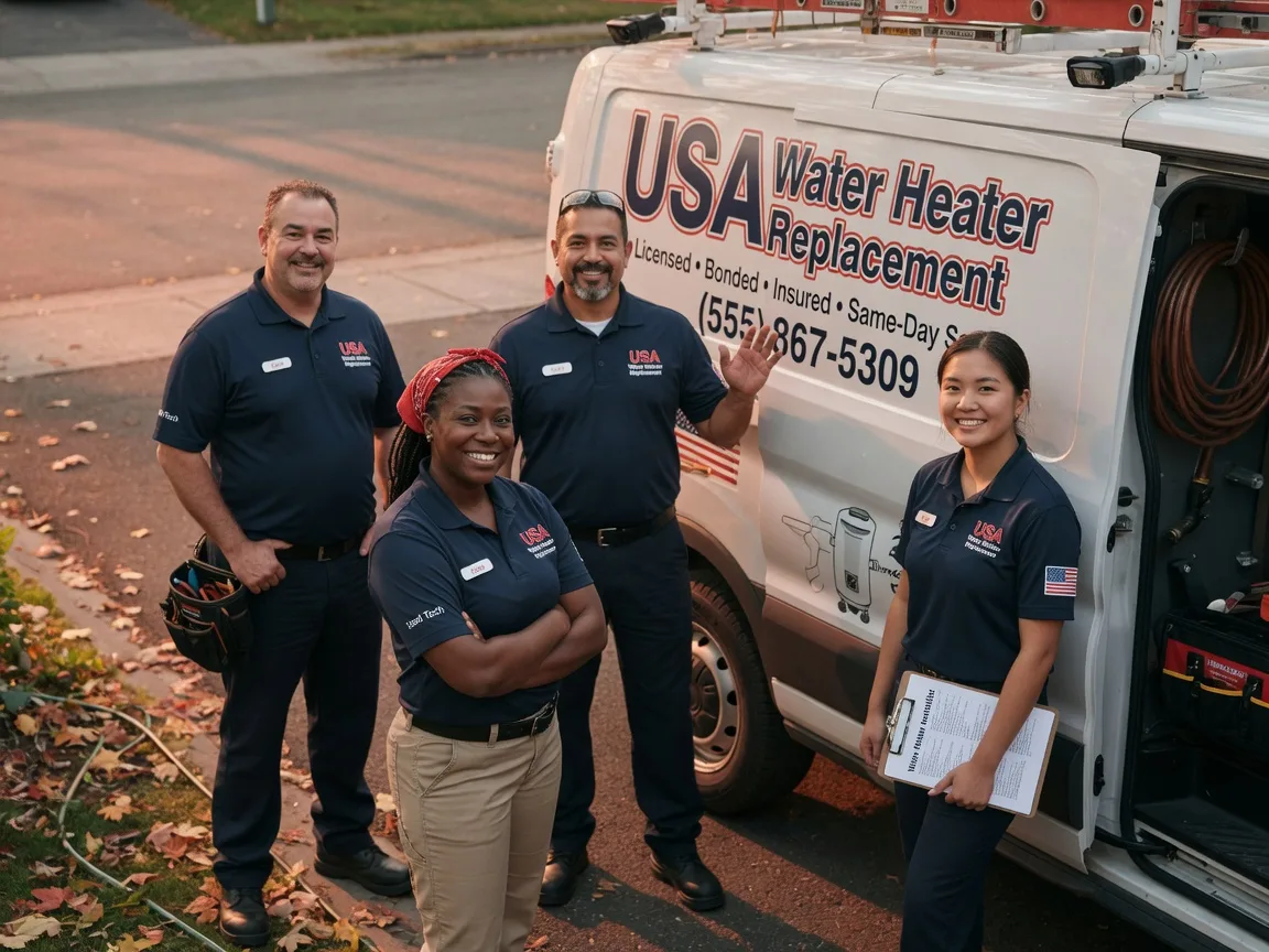 Water Heater Replacement company in Clinton, IA